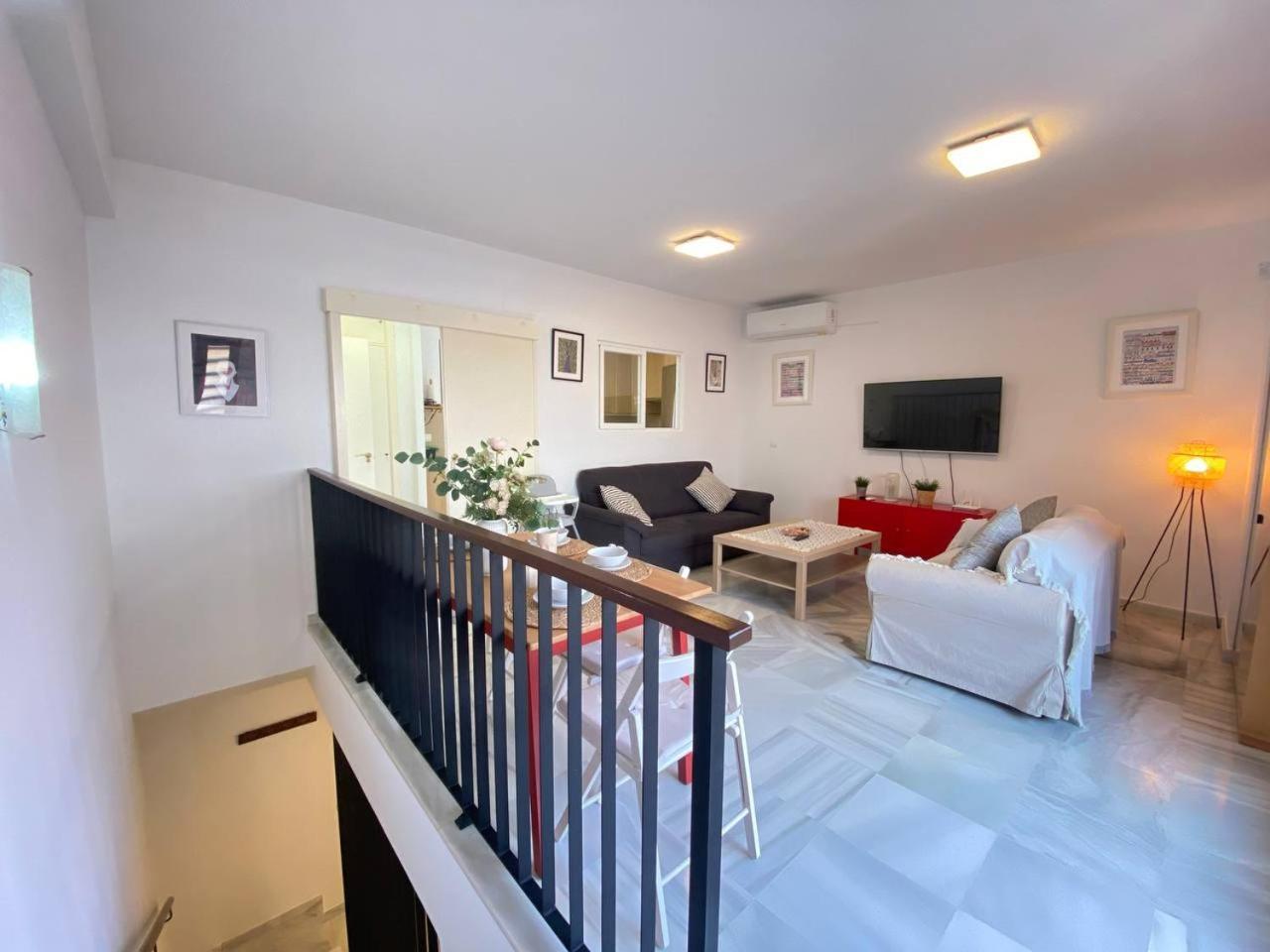Apartament Duplex En Casco Historico, Terraza, Garaje, Wi-Fi Sanlúcar de Barrameda Zewnętrze zdjęcie