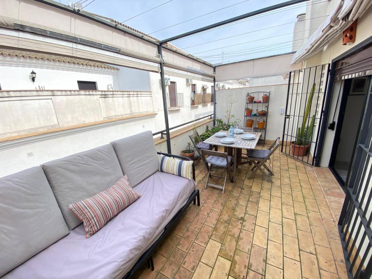 Apartament Duplex En Casco Historico, Terraza, Garaje, Wi-Fi Sanlúcar de Barrameda Zewnętrze zdjęcie
